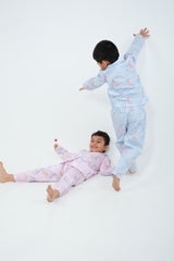 Giraffe - Cotton Poplin kids nightsuit