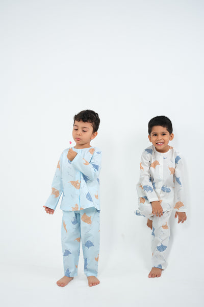 Trunk - Cotton Poplin kids nightsuit