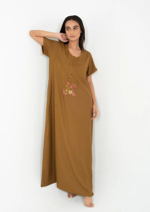 Cotton Nighty & Kaftan