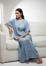 Palm - Cotton nighty