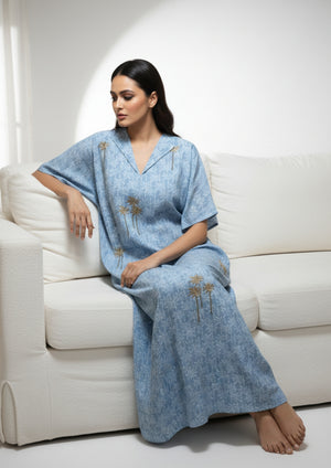 Palm - Cotton nighty