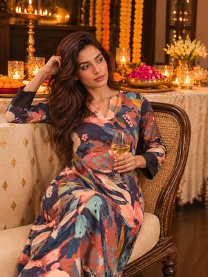 Botanique - Cotton Satin Nighty