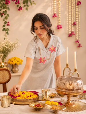 Kiara - Cotton Blend Nighty