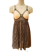 Women - Lace Short Nighty