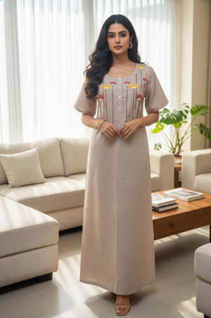 Blossom - Cotton Blend nighty