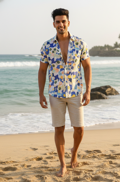 Summer - Cotton beach shirt