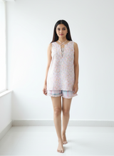Petal - Cotton shorts set