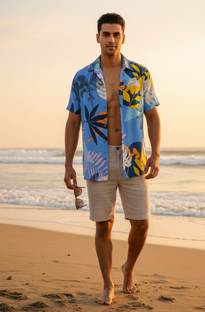 Tropicana - Rayon beach shirt