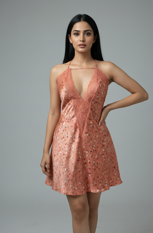 Blush - Satin bridal set