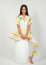 Sunlit - Satin pajama set