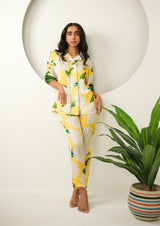 Sunlit - Satin pajama set