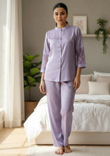 Rose - Satin pajama set