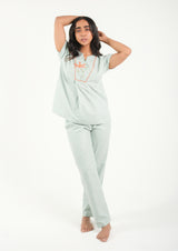 Serene - Cotton Blend pajama set