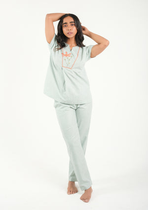 Serene - Cotton Blend pajama set