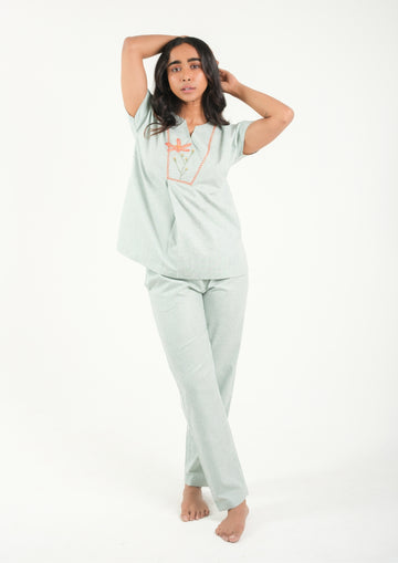 Serene - Cotton Blend pajama set