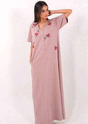 Blush - Hosiery nighty