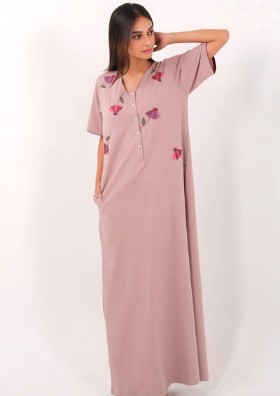 Blush - Hosiery nighty