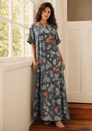 Emberleaf - Denim Cotton Nighty