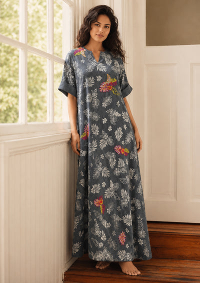 Emberleaf - Denim Cotton Nighty
