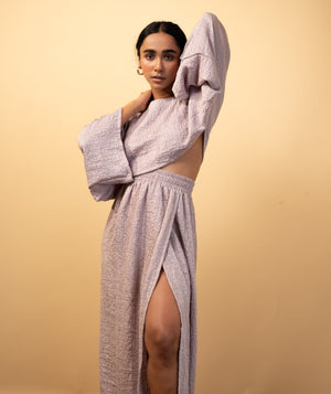 Slip - Crepe beach dress