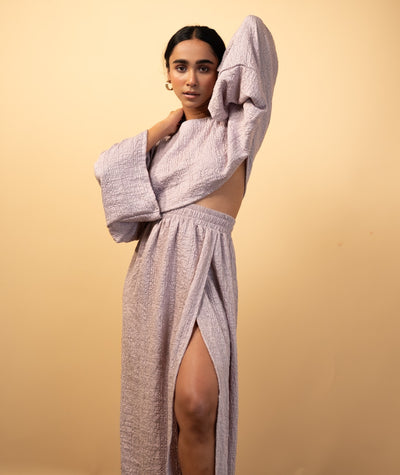 Slip - Crepe beach dress