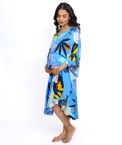 Tropical - Rayon feeding nighty