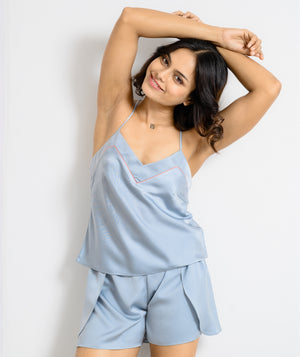 Bliss - Satin bridal set