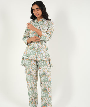 Serene - Feather Cotton co-ords