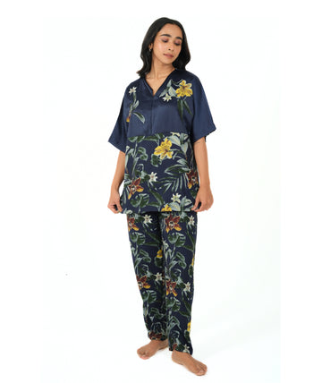 Tropical - Rayon pajama set