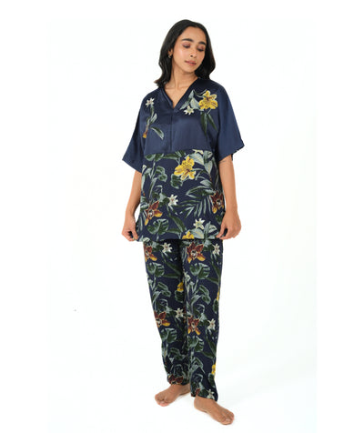 Tropical - Rayon pajama set