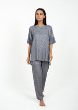 Unwind - Pashmina Cotton pajama set