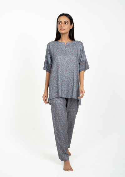 Unwind - Pashmina Cotton pajama set