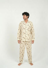 Doodle - Cotton Poplin pajama set