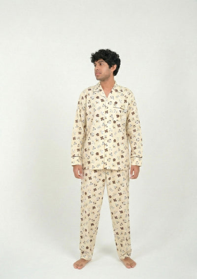 Doodle - Cotton Poplin pajama set