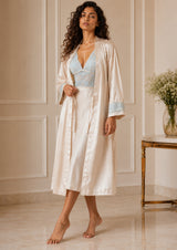 Ivorette - Satin bridal set