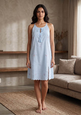Serenelle - Cotton sleep shirt