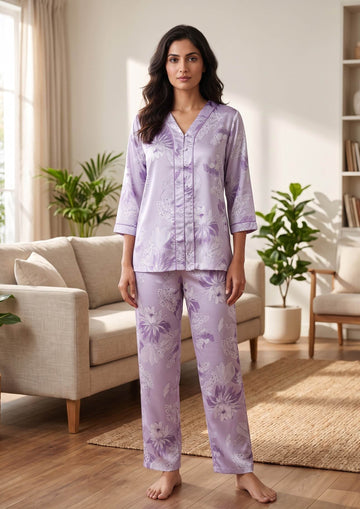 Lavelle - Satin Night Suit