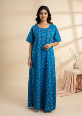 Sapphire - Rayon nighty