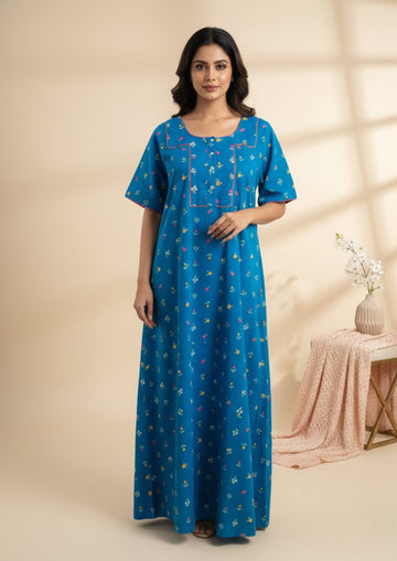 Sapphire - Rayon nighty