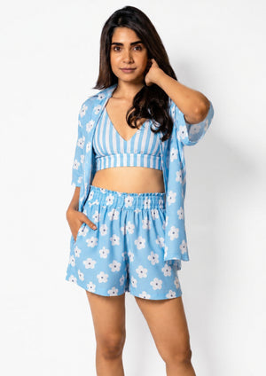 Daphne - Muslin Cotton beach dress