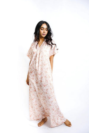 Satin Nighty & Kaftan