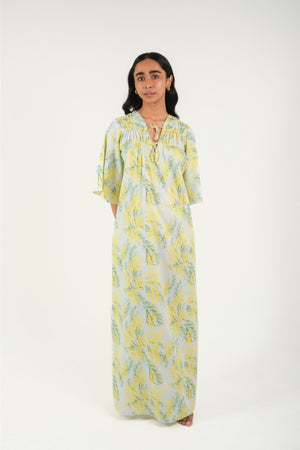 Mimosa - Feather Cotton nighty