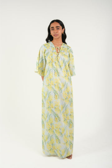 Mimosa - Feather Cotton nighty