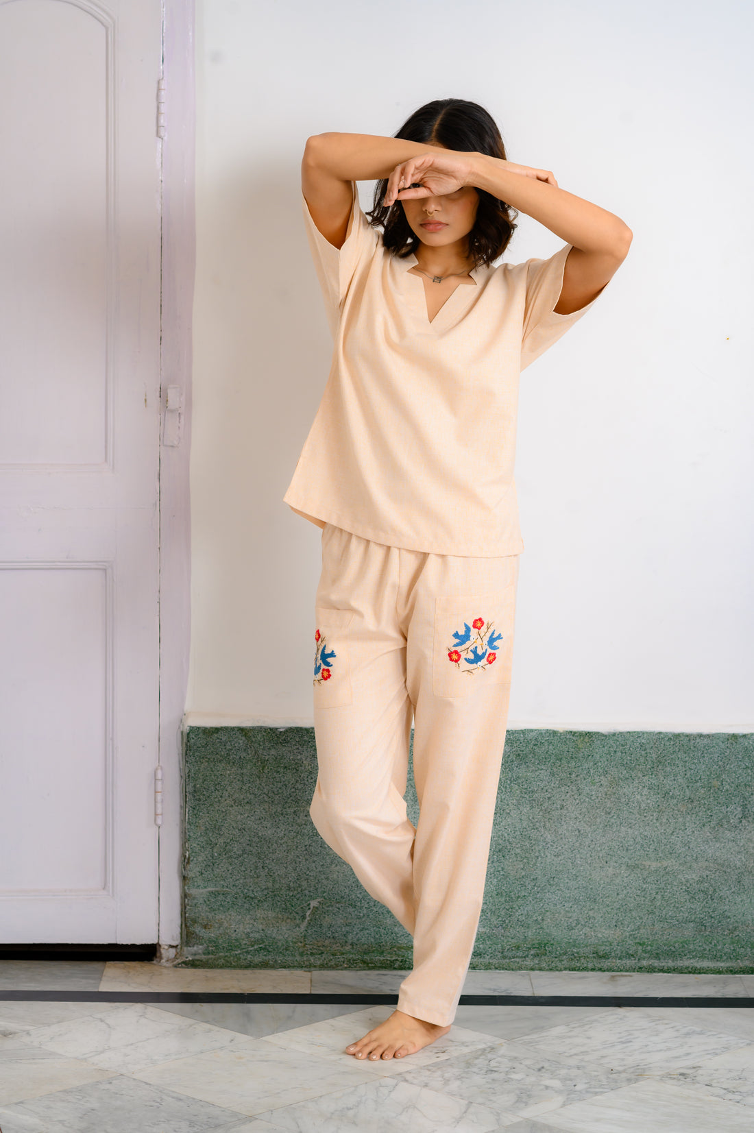 Easy Cotton Co-Ord Set