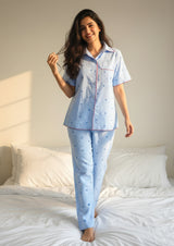 Slate - Cotton pajama set