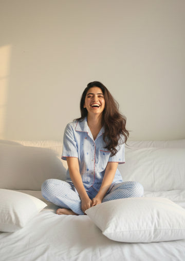 Slate - Cotton pajama set