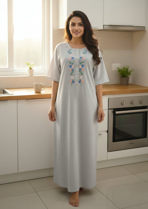 Garden - Cotton Blend nighty
