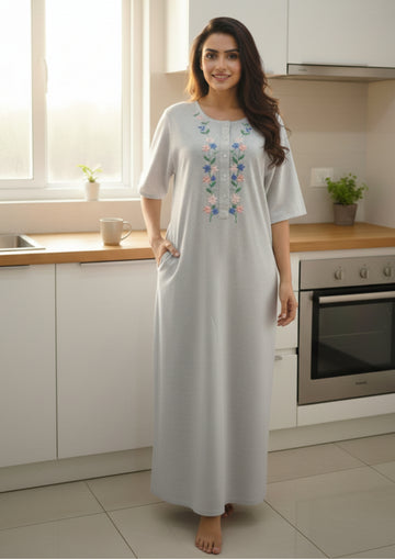 Garden - Cotton Blend nighty