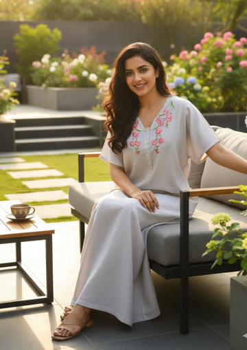 Blossom - Cotton Blend nighty