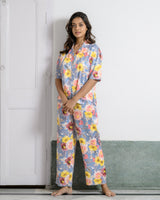 Bloom - Satin pajama set